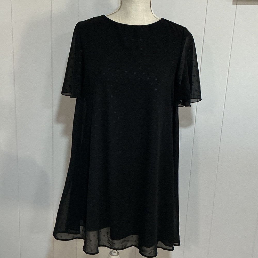 Show Me Your MuMu Black Midi Dress